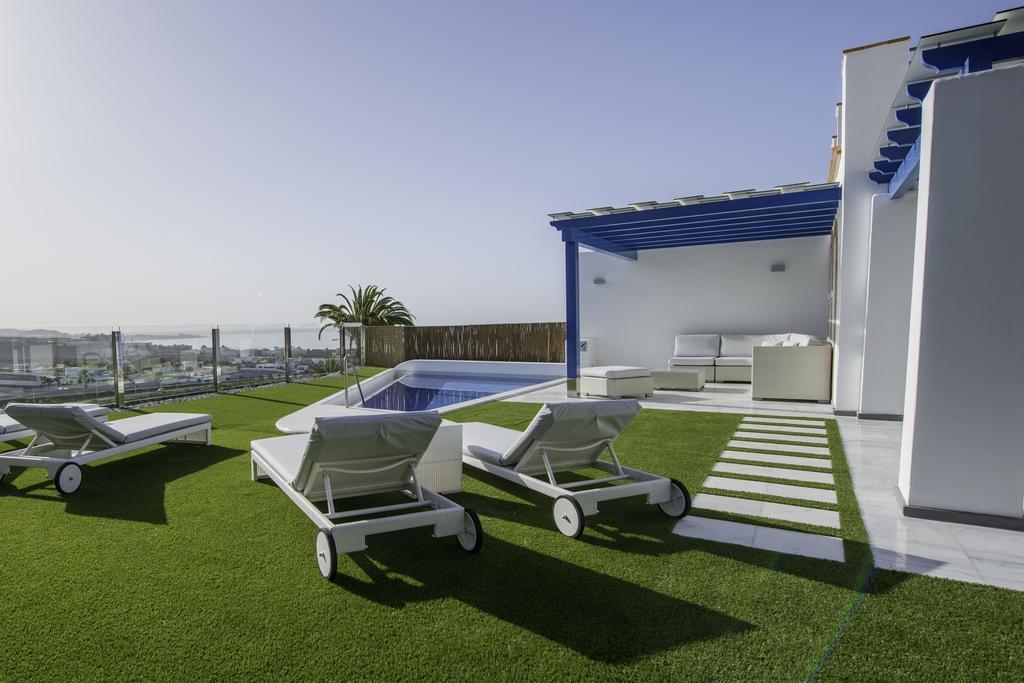 Hotel Suite Villa Maria Адехе Экстерьер фото